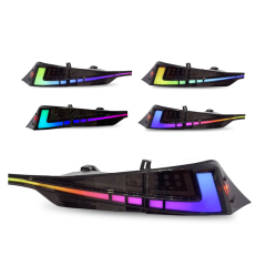 Suitable for Lexus IS250 IS350 RGB modification Rear tail light modification Rear tail