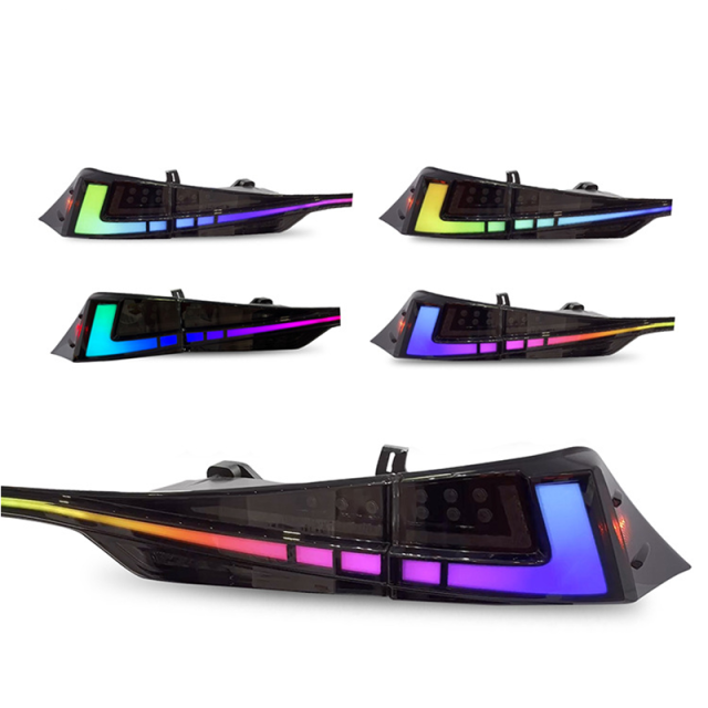 Suitable for Lexus IS250 IS350 RGB modification Rear tail light modification Rear tail