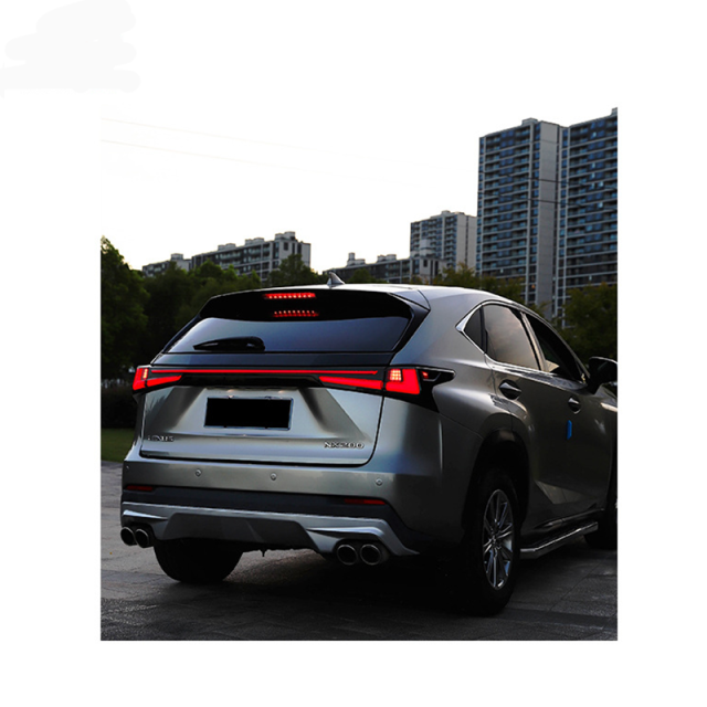 Suitable for 2014-2021 Lexus NX200 LED taillights modification assembly brake