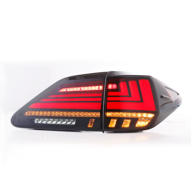 Suitable for 2009-2014 Lexus RX 350, 450h, and 270 models for modified taillights