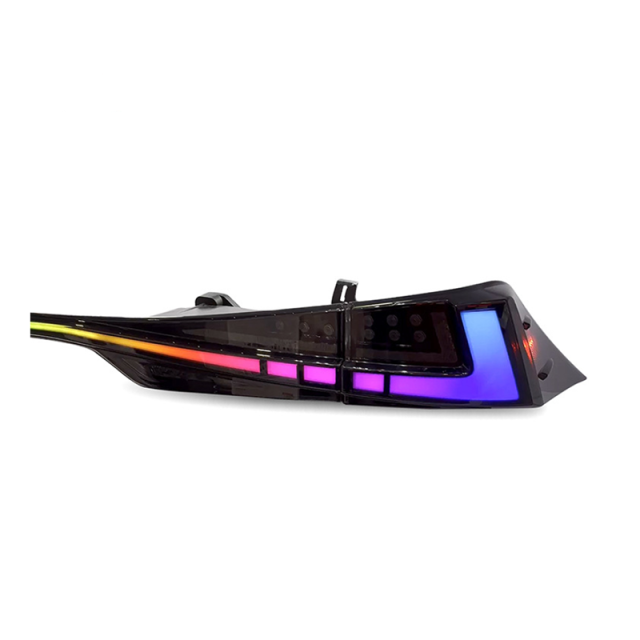 Suitable for Lexus IS250 IS350 RGB modification Rear tail light modification Rear tail