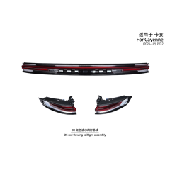 Suitable for 9Y0.2 OE red flowing taillight assembly