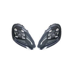 Cayenne 958.2 low-end to high-end headlights 2015-17