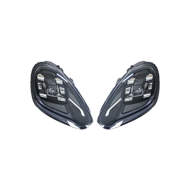 Cayenne 958.2 low-end to high-end headlights 2015-17