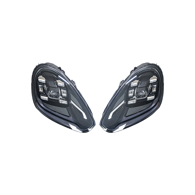 Cayenne 958.2 low-end to high-end headlights 2015-17