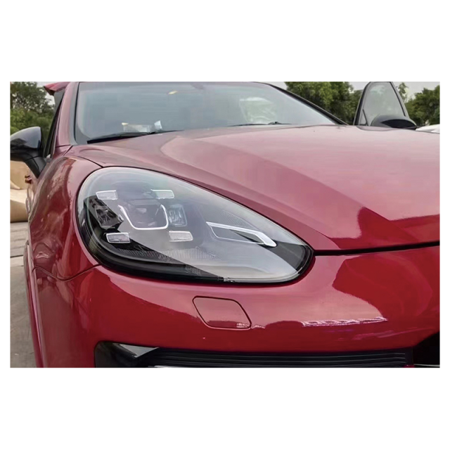 Cayenne 958.2 low-end to high-end headlights 2015-17