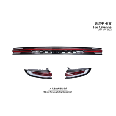 Suitable for 9Y0.2 OE red flowing taillight assembly