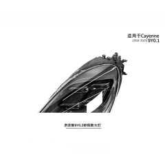 Suitable for Cayenne 9Y0.1 upgrade old and new models 9Y0.2 matrix headlights 2018-2023
