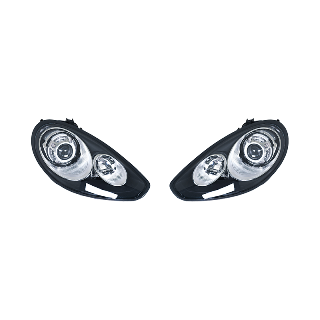 Panamera 970.1 upgraded to 970.2 low-end headlights 2010-13