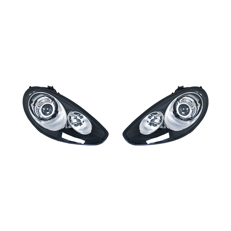 Panamera 970.1 upgraded to 970.2 low-end headlights 2010-13