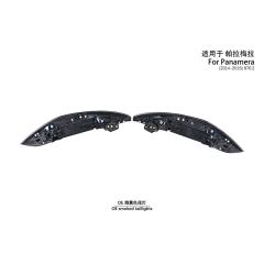 Suitable for 970.2 OE smoked taillights