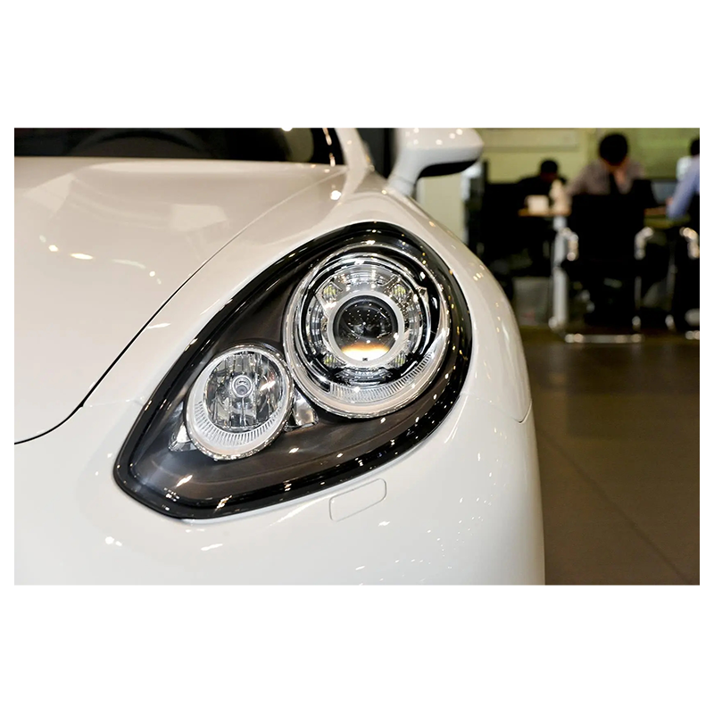 Panamera 970.1 upgraded to 970.2 low-end headlights 2010-13