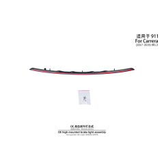Suitable for 991.2 OE high mounted brake light assembly