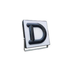ZFT-500 warning lamp