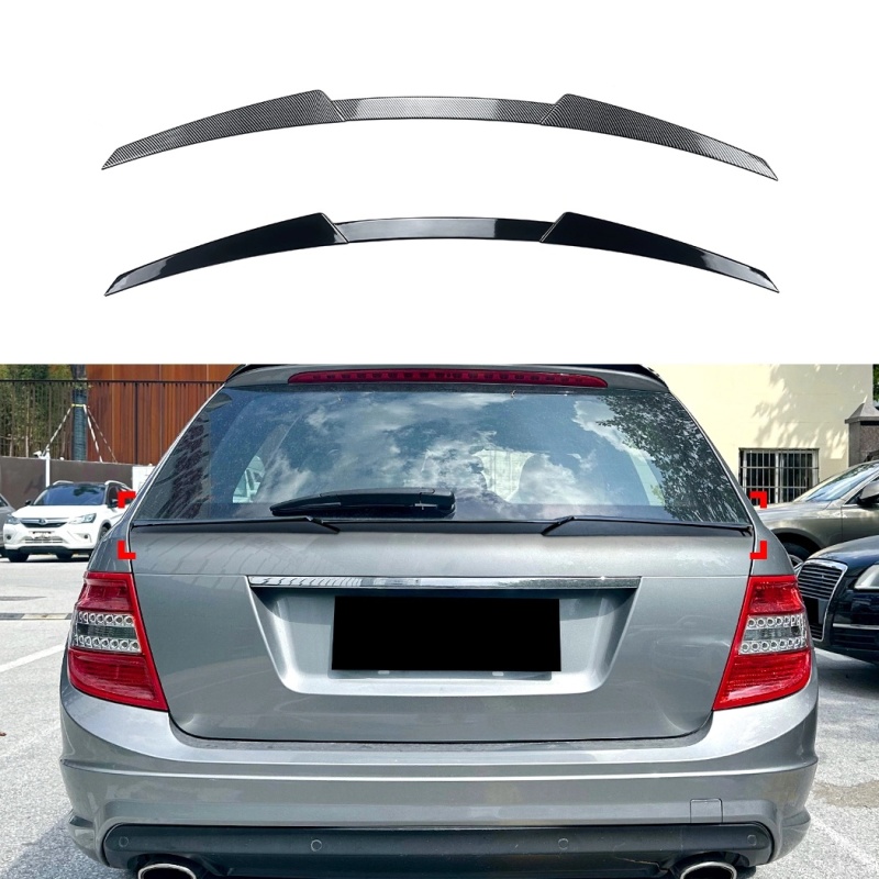 Benz Rear Wing Rear Wing Spoiler For Mercedes Benz C Class S204 2008-2014