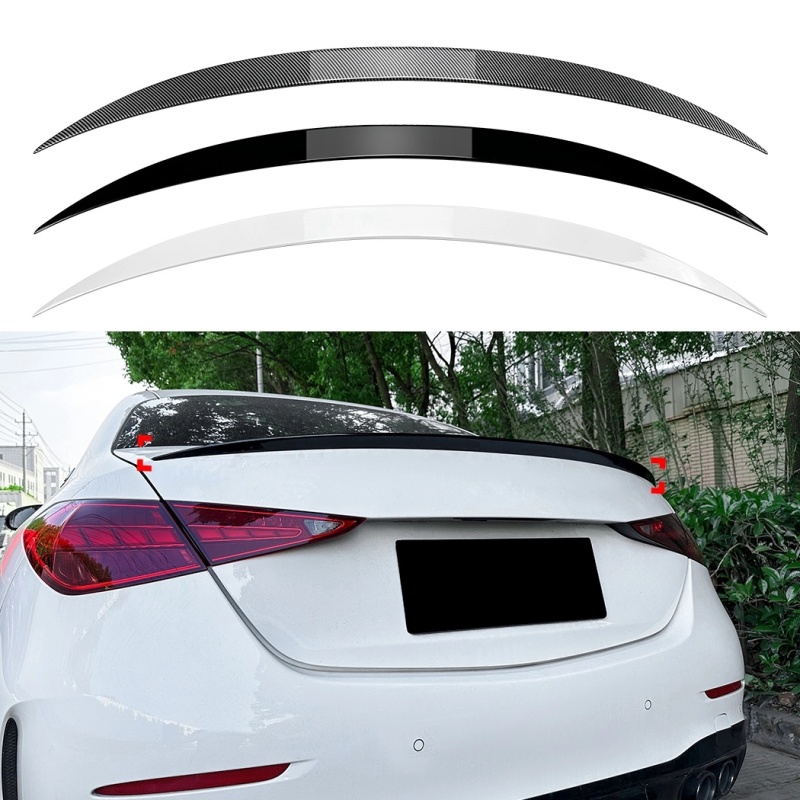 Benz Rear Wing Rear Wing Spoiler For Mercedes Benz C Class W206 AMG 2022+