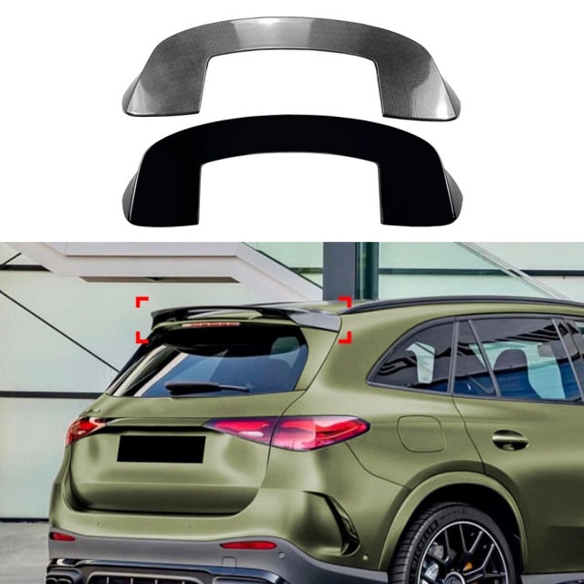 Benz Rear Wing Rear Roof Wing Spoiler For Mercedes Benz GLC Class X254 2023+