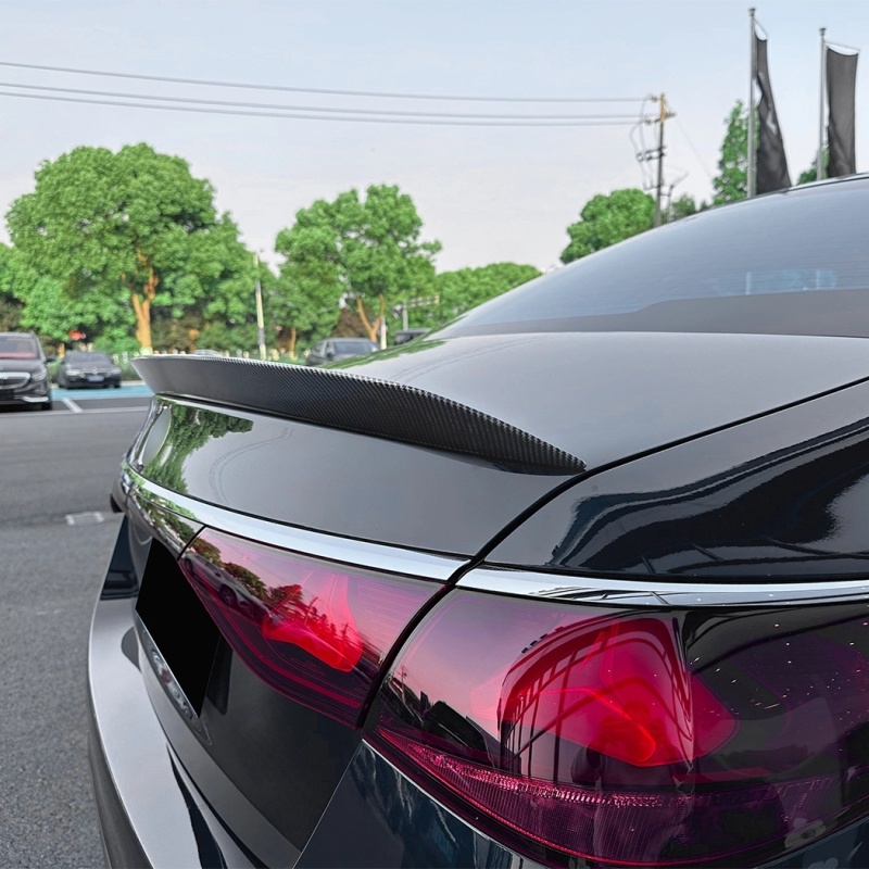 Benz Rear Wing Rear Wing Spoiler For Mercedes Benz E Class W214 E53 E63 AMG 2024+