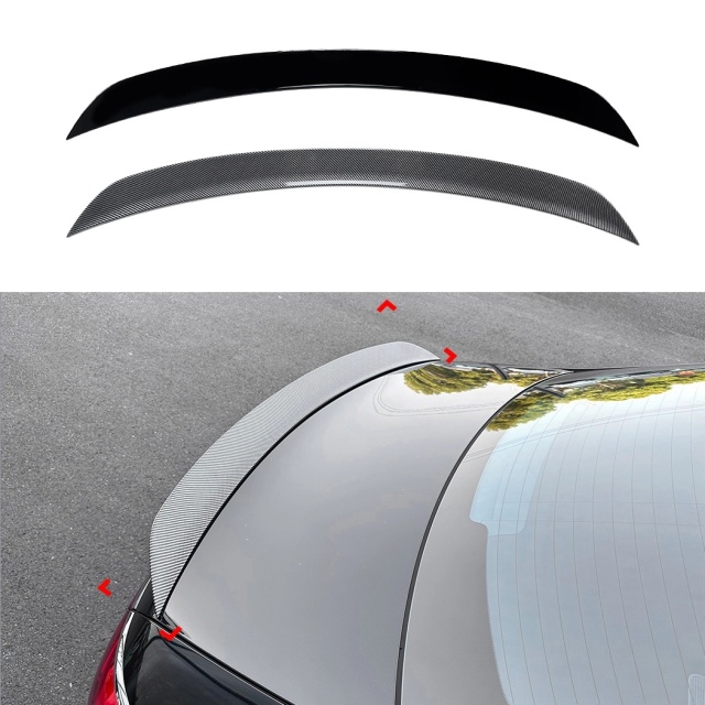 Benz Rear Wing Rear Wing Spoiler For Mercedes Benz E Class W214 E53 E63 AMG 2024+