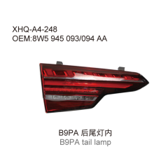 Audi A4 B9PAtaillamp
