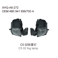 Audi A6 C5 02 fog lamp