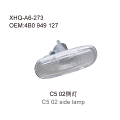 Audi A5 C5 02 side lamp