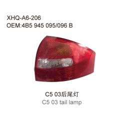 Audi A6 C503tail lamp