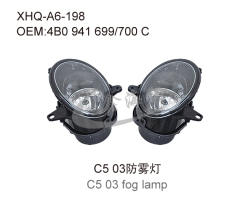 Audi A6 C5 03 fog lamp