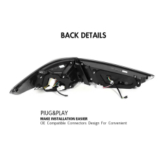 Hyundai Sonata  Led Tail Lights For 2018-2019 Hyundai Sonata Tail Light Assembly