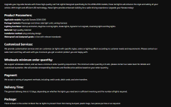 Hyundai Sonata Led Tail Lights For 2018-2019 Hyundai Sonata Tail Light Assembly