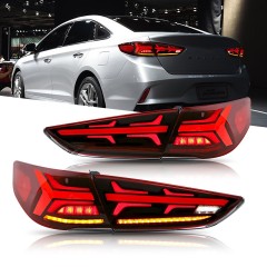 Hyundai Sonata Led Tail Lights For 2018-2019 Hyundai Sonata Tail Light Assembly