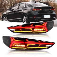 Hyundai Sonata  Led Tail Lights For 2018-2019 Hyundai Sonata Tail Light Assembly