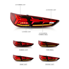 Hyundai Sonata Led Tail Lights For 2018-2019 Hyundai Sonata Tail Light Assembly