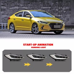 HYUNDAI Sonata Led Tail Lights For 2018-2019 Hyundai Sonata Tail Light Assembly