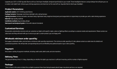 HYUNDAI Sonata Led Tail Lights For 2018-2019 Hyundai Sonata Tail Light Assembly