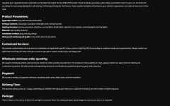 Hyundai Sonata  Led Tail Lights For 2018-2019 Hyundai Sonata Tail Light Assembly