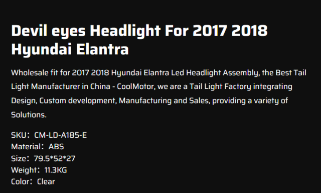 HYUNDAI Sonata Led Tail Lights For 2018-2019 Hyundai Sonata Tail Light Assembly