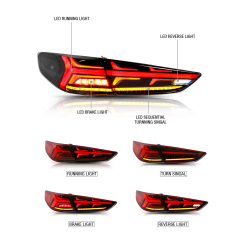Hyundai Sonata  Led Tail Lights For 2018-2019 Hyundai Sonata Tail Light Assembly