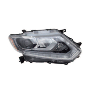 Nissan X-Trail  Nissan 17 X-TRAIL HEAD LAMP/LOW