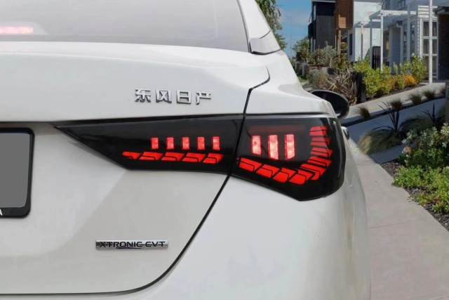 Nissan Sylphy Motion For Nissan Sylphy Led Taillights 2019 On