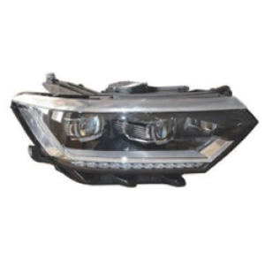 VOLKSWAGEN Passat VOLKSWAGEN 2016 Passat B8 Halogen Upgrade to 2016 Passat B8 Matrix All-LED