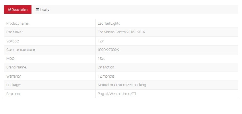Nissan Sylphy Motion For Nissan Sylphy Led Taillights 2019 On