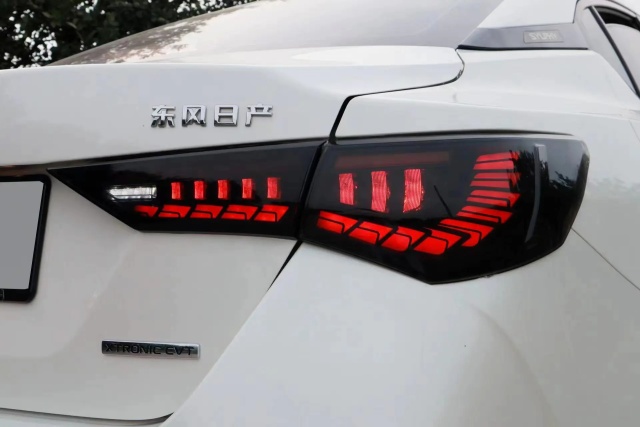 Nissan Sylphy Motion For Nissan Sylphy Led Taillights 2019 On