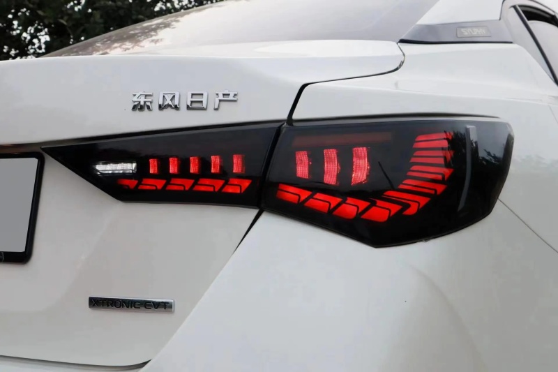 Nissan Sylphy Motion For Nissan Sylphy Led Taillights 2019 On