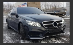 Mercedes-Benz E-CLASS Headlight For Benz W212 LED Headlights 2009-2016 W211 E300 Head Lamp Car Styling DRL Signal Projector Lens Automotive Accessorie