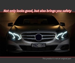 Mercedes-Benz E-CLASS Headlight For Benz W212 LED Headlights 2009-2016 W211 E300 Head Lamp Car Styling DRL Signal Projector Lens Automotive Accessorie