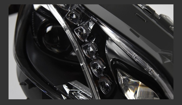 Mercedes-Benz E-CLASS Headlight For Benz W212 LED Headlights 2009-2016 W211 E300 Head Lamp Car Styling DRL Signal Projector Lens Automotive Accessorie