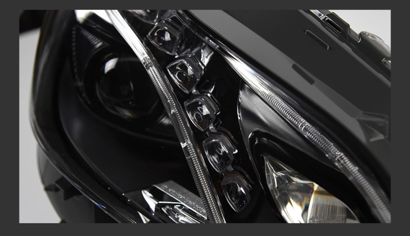 Mercedes-Benz E-CLASS Headlight For Benz W212 LED Headlights 2009-2016 W211 E300 Head Lamp Car Styling DRL Signal Projector Lens Automotive Accessorie