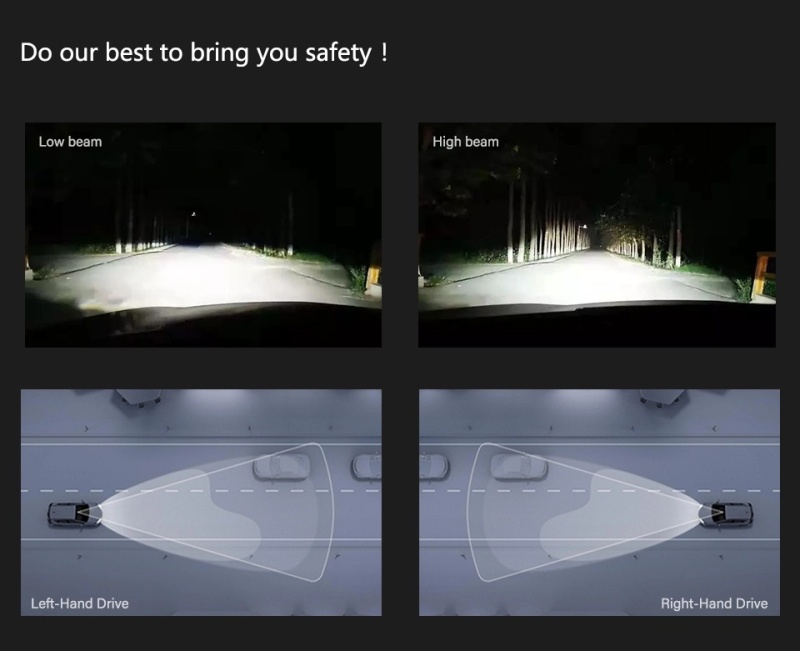 Mercedes-Benz E-CLASS Suitable for Mercedes-Benz E-Class W214 headlamp assembly low and high configuration LED double lens headlight