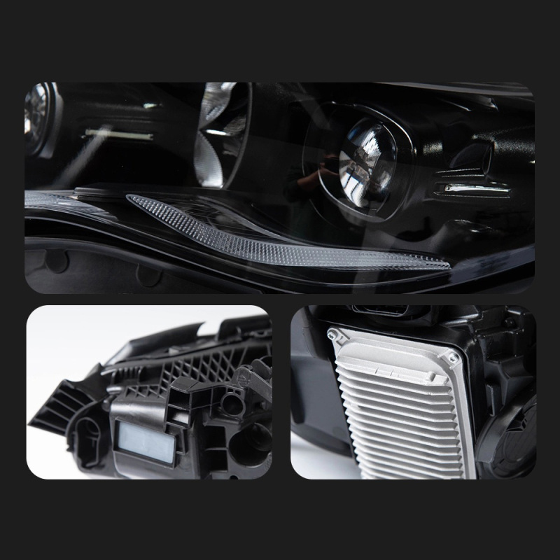 Mercedes-Benz E-CLASS Suitable for Mercedes-Benz E-Class W214 headlamp assembly low and high configuration LED double lens headlight